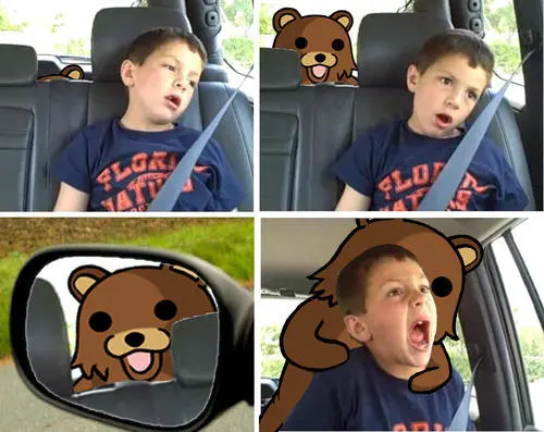 Pedobear community frame 3