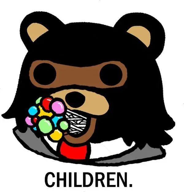 Pedobear community frame 4