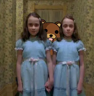 Pedobear community frame 5